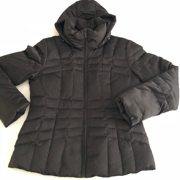 Calvin Klein Jackets & Blazers - Calvin Klein Duck Down Winter Jacket Hooded